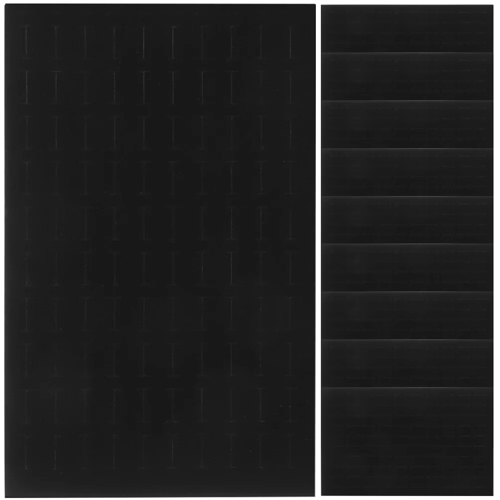 

Jewelry Box Pad Insert Display Tray Case Sponge Earstud Supply Supplies Earring Organizer Mat Foams