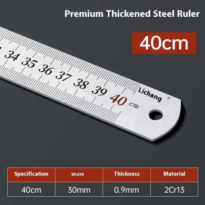 

Металлическая линейка KOQZM 15/20/30/40/50/60/100 см