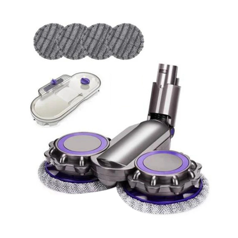 

Electric Wet Dry Mopping Mop Head for Dyson V6 Dc58/Dc59/Dc62 Compatible for Dyson Vacuum Cleaner Accessories