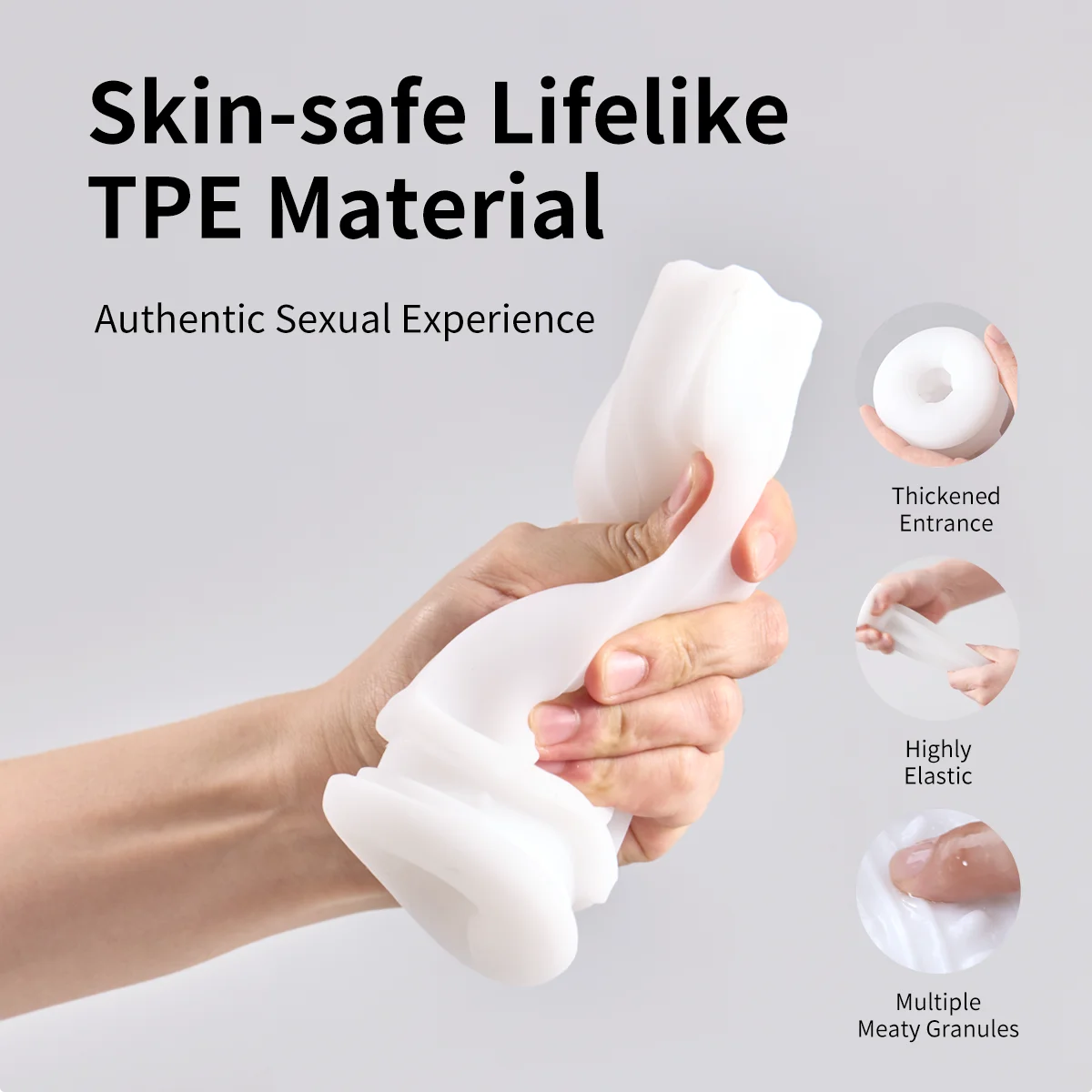 Мужской мастурбатор Jissbon пневматический профессиональный ручной пенис киска 10