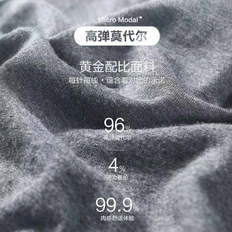 4pcs boxer mens underwear men modal cotton underpants male pure men panties shorts underwear boxer shorts  cotton solid cuecas