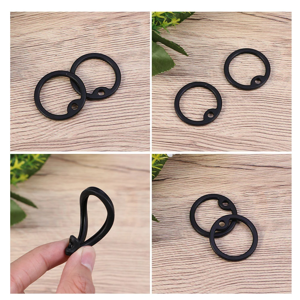 

Silencers, 12Pcs Silicone ID Silencer Useful Mute Circle for Use
