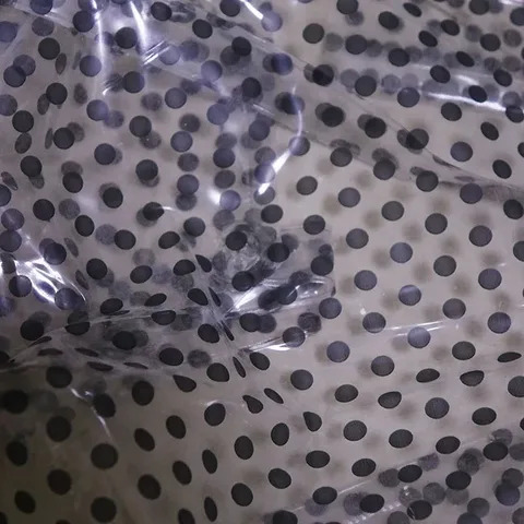 Сексуальные женские пластиковые трусы из ПВХ в горошек, мягкие гладкие прозрачные трусы, фетиш ABDL, водонепроницаемые эротические трусики