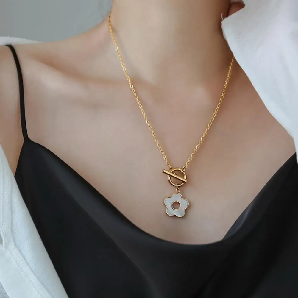 

Stylish Necklace Beautifully Accessory Anti Rust Pendant Necklace Pendant Necklace Women Necklace