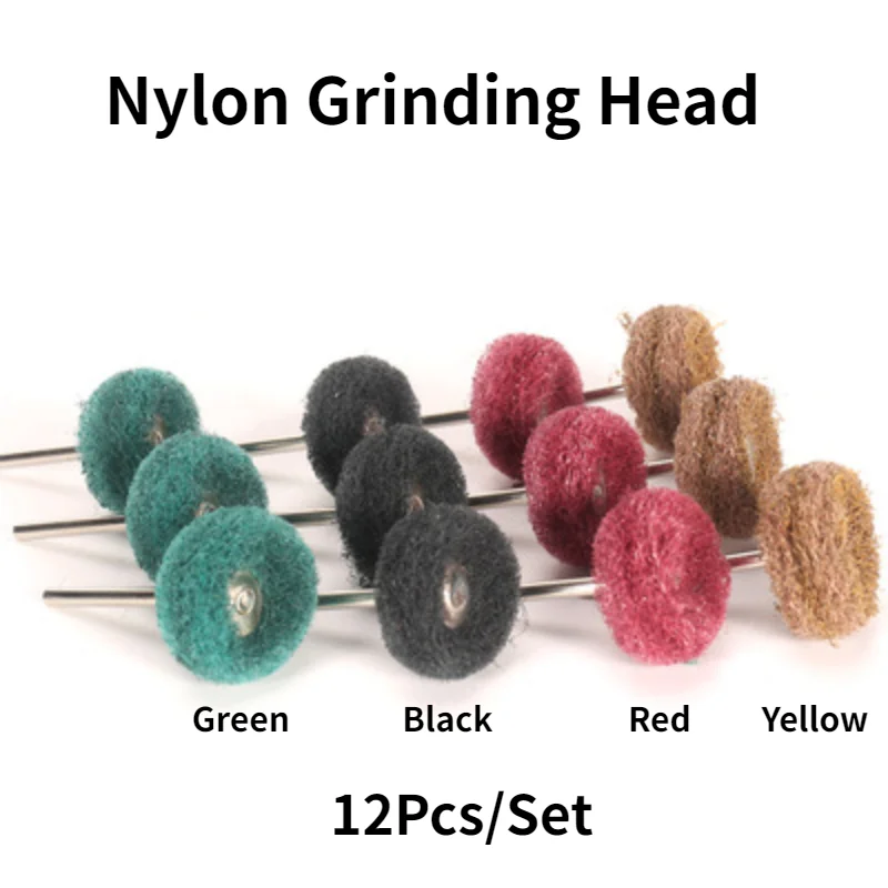 

Нейлоновая Шлифовальная головка/Шлифовальная головка из волокна/мини-щетка/12 шт.