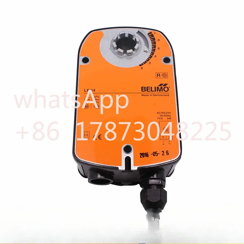 Belimo LF24 LF24-3 Вкл./Выкл. 4NM Пружинный возврат AC 24 В постоянного тока Моторизованные