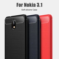 youyaemi shockproof soft case for nokia 3 1 plus phone case cover