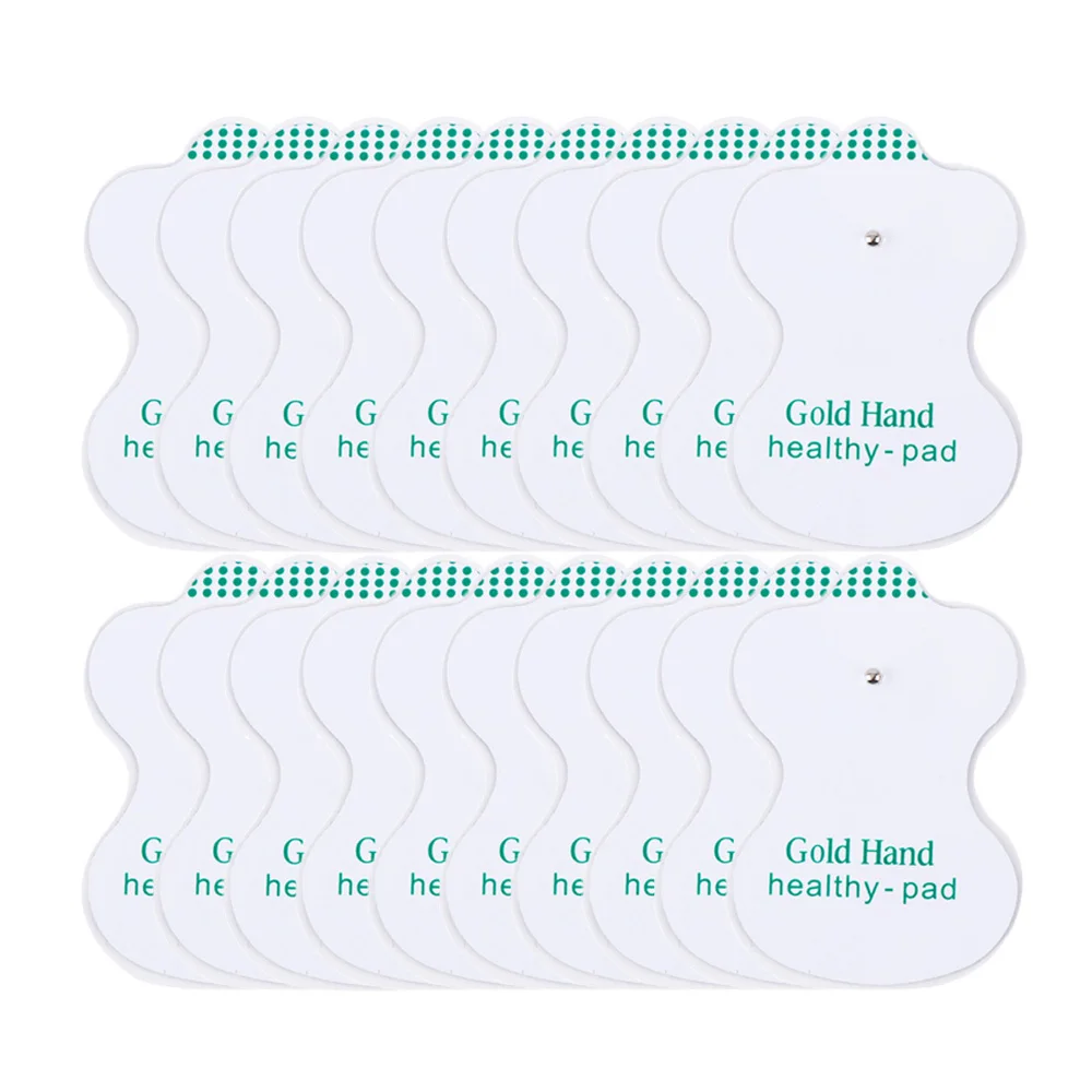 

20pcs/lot Tens Electrode Pads Reusable Electrode Pads For Electric Tens Health Care Device EMS Digital Therapy Machine Massager