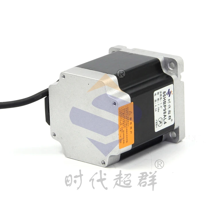 86 двухфазный шаговый двигатель Н. M Гибридный корпус двигателя с высоким крутящим