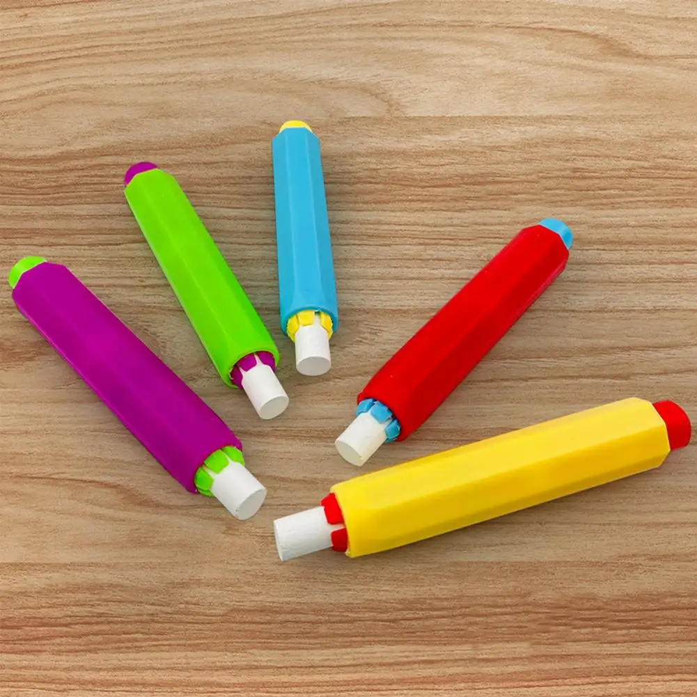 

10 шт., держатели-клипсы для ручек с мелом