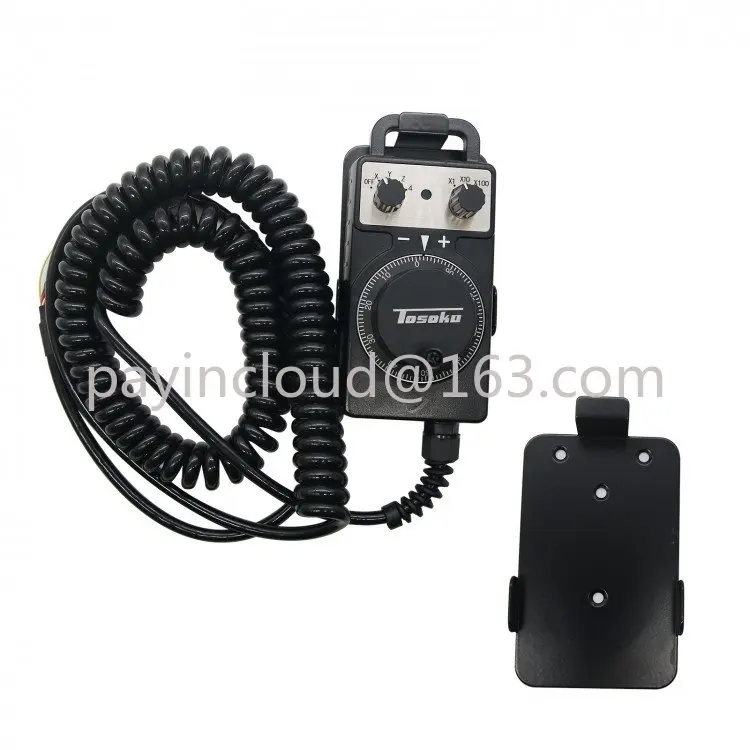 

Ручной импульсный генератор для системы Fanuc TOSOKU HC115 5V 100PPR CNC рукоятка маховика