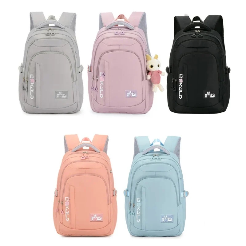 

Girls Kids Primary Backpack School Teenager Waterproof Children Satchel Schoolbag For Bags School