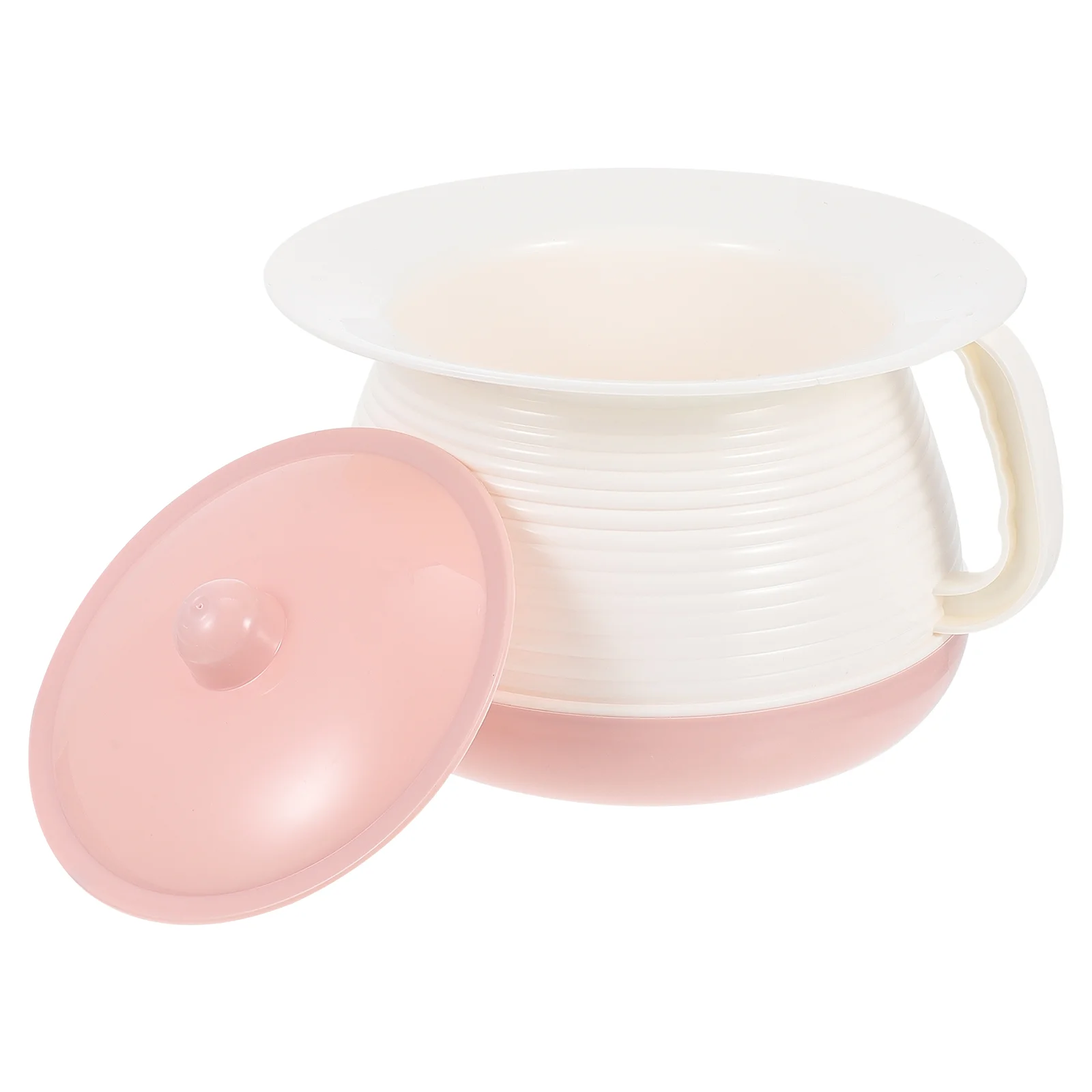 

Urinal Pot Chamber Urine Bucket Pee Bottle Portable Potty Toilet Pots Lid Bedpan Urinals Spittoon Night Bedroom Women Plastic