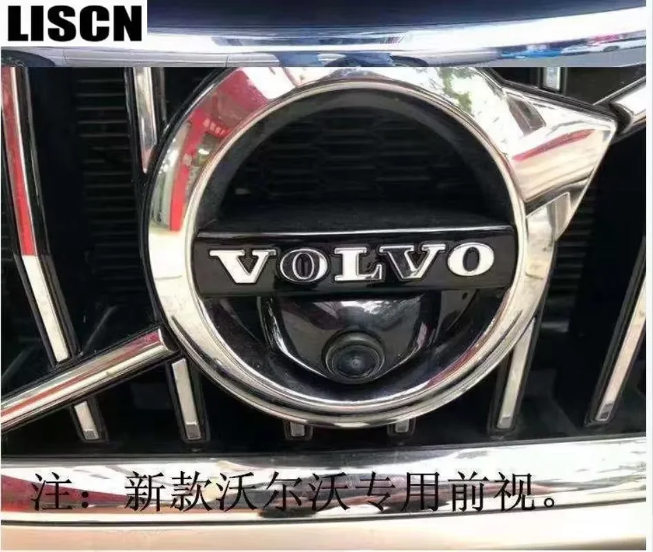 

Фронтальная камера ночного видения, с логотипом, для Вольво S60, V60, V40, S90, V90, S80, XC70, XC60, XC40, XC90, C30, V50, V70