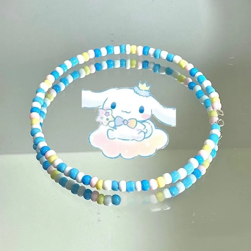 Sanrio Kawaii браслет с анимэ милый помпон Purin Cinnamoroll Hello Kitty Kuromi моя мелодия понравило