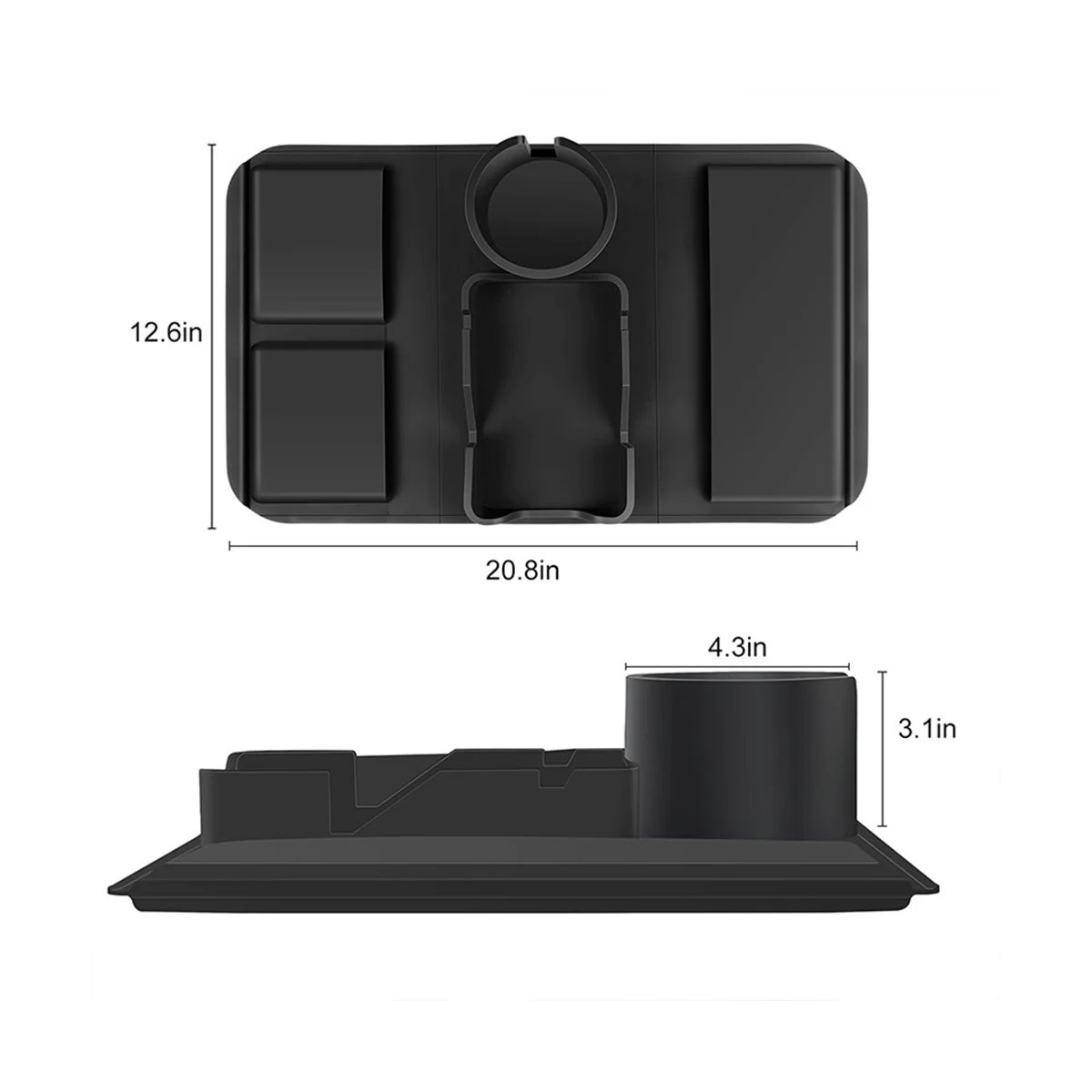 Боковая Сумка для стула подлокотник многоцветная Большая вместительная