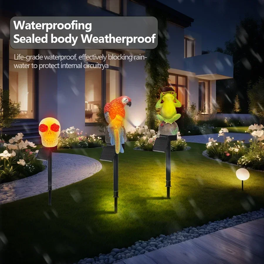 Фонарь с солнечной батареей водонепроницаемый IP65