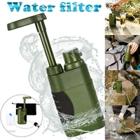 outdoor water purifier personal emergency water filter mini portable filter for outdoor activities accessories dropshipping