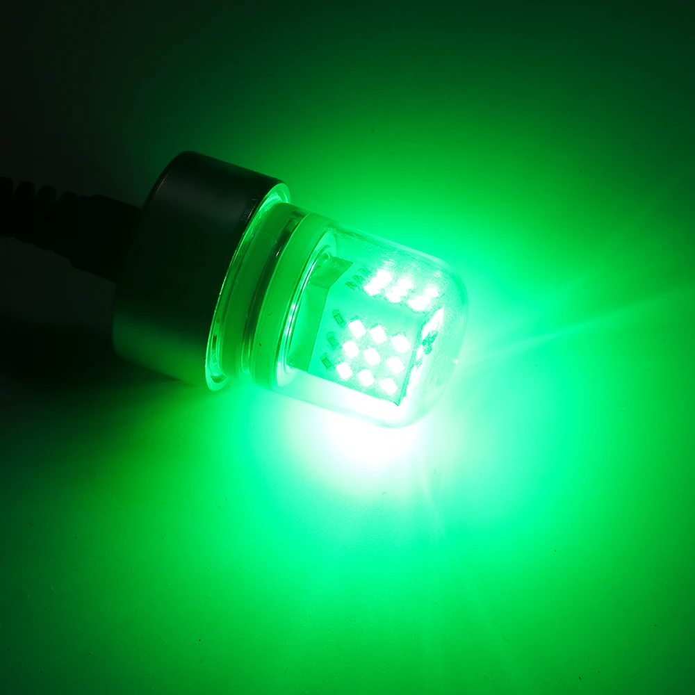 Японская подводная рыболокатор 15 Вт подсветка для рыб под водой ночное освещение