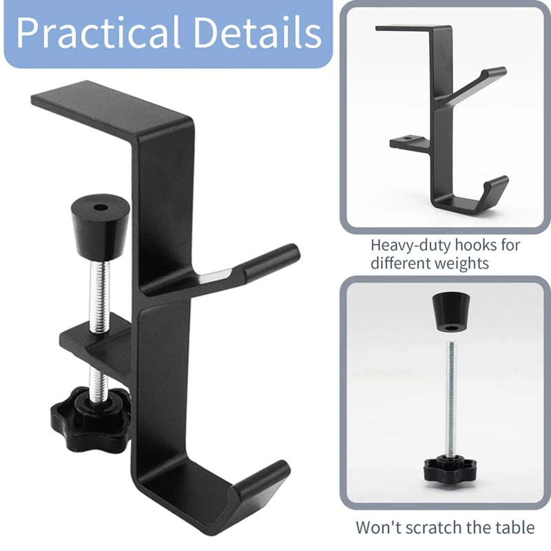 Настольное крепление-держатель для сумки