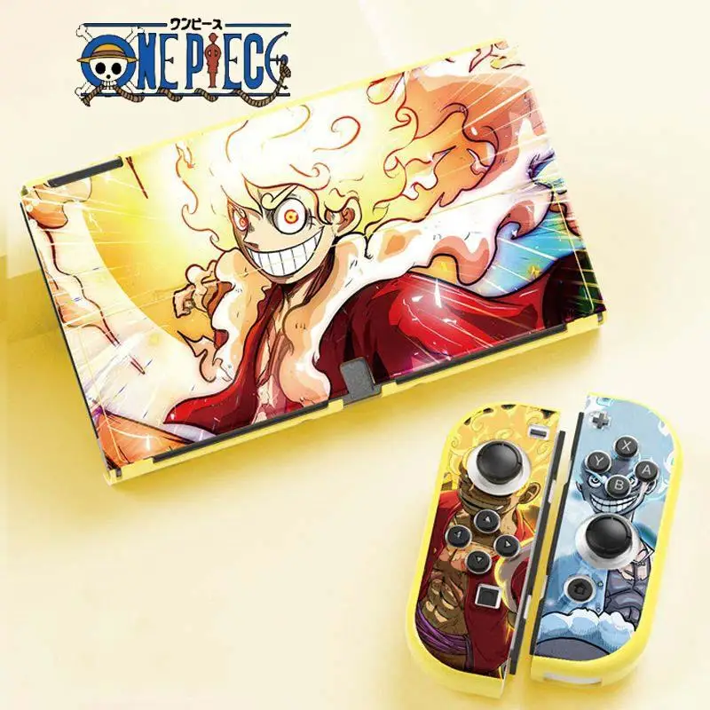 

Цельный защитный чехол для Nintendo Switch с мультяшным аниме переключателем Oled/ns защитный чехол Аксессуары для хоста игры корпус подарок