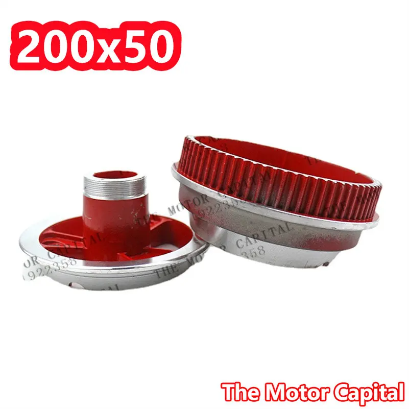 

Колеса заднего колеса, колеса заднего колеса в сборе, ступица колеса 200x50