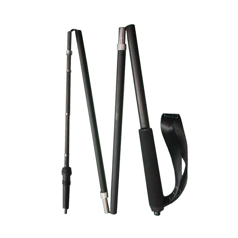 

155 г в комплекте, сверхлегкая Складная Треккинговая стойка из углеродного волокна