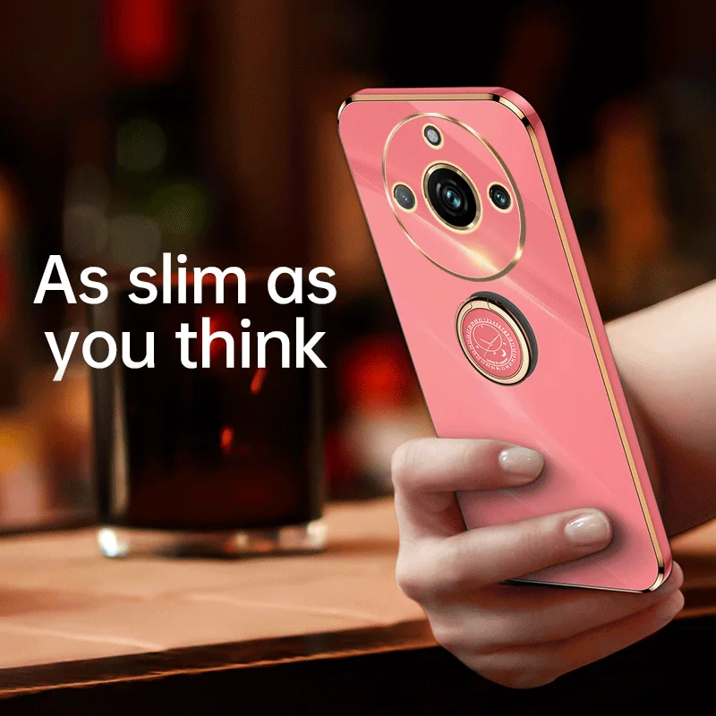 Фото Модные чехлы для телефонов Realme 11 Pro Plus Pro+ 11X 11Pro 5G, мягкая силиконовая квадратная задняя крышка высокого качества, оригинальная задняя крышка №4