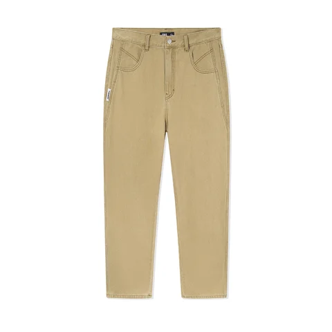 Мужские джинсы Semir, новинка весны 2023, удобные прямые брюки с широкими штанинами в стиле ретро