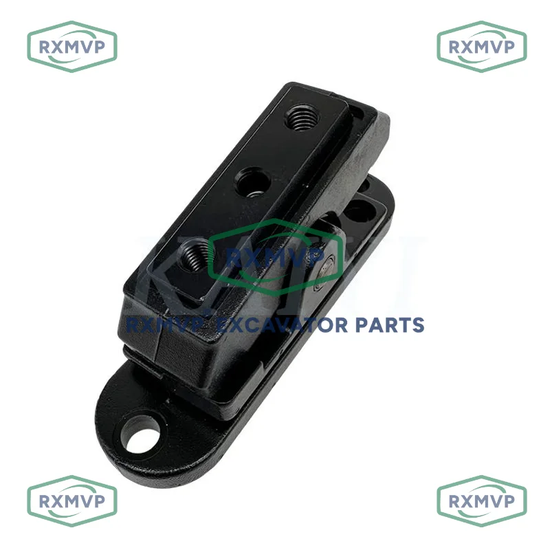 Для daewoo dh DH220-5 пилотный клапан в сборе с пружинной пластиной Footwork Assy Metal Plate Foot Valve