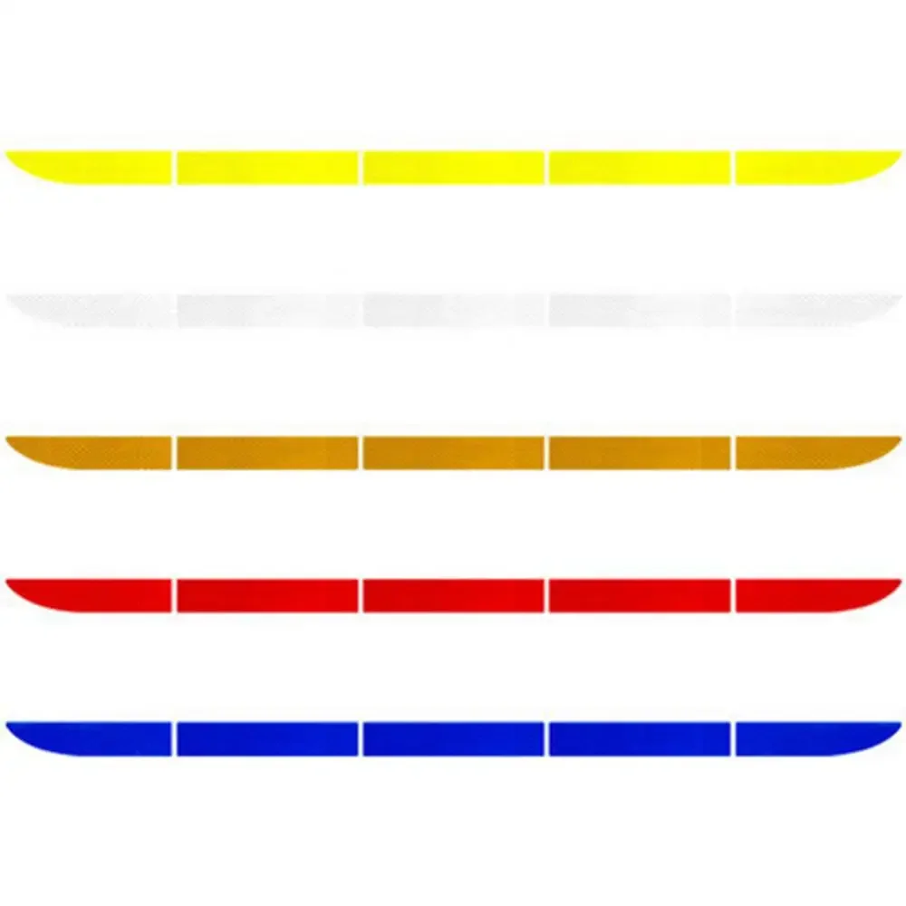 Светоотражающая наклейка на автомобиль самоклеящаяся отражатель автомобиля