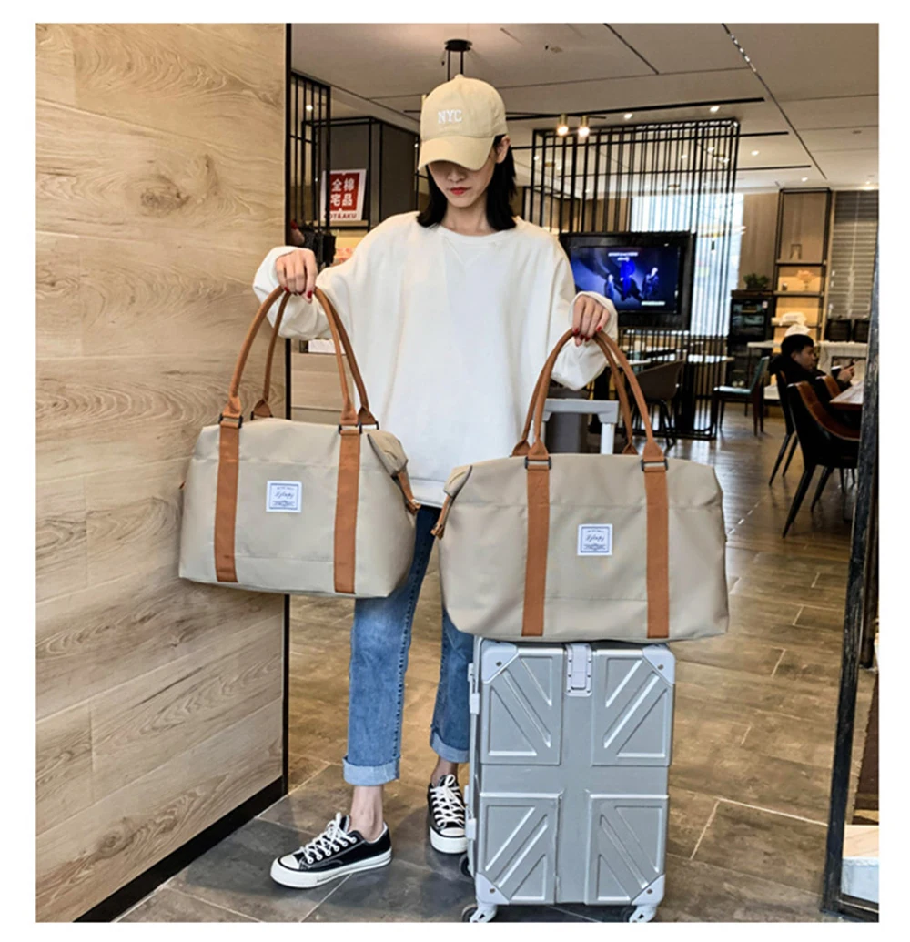 Men Hand Luggage Travel Bag Large Capacity Travel Duffle Bags Weekend Bags Women Multifunctional Travel Bags Malas De Viagem