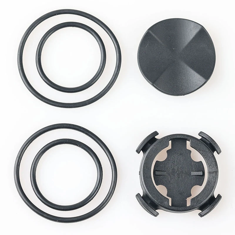 Mountain Bike Black Computer Mount IAMOK Strap Type Computer