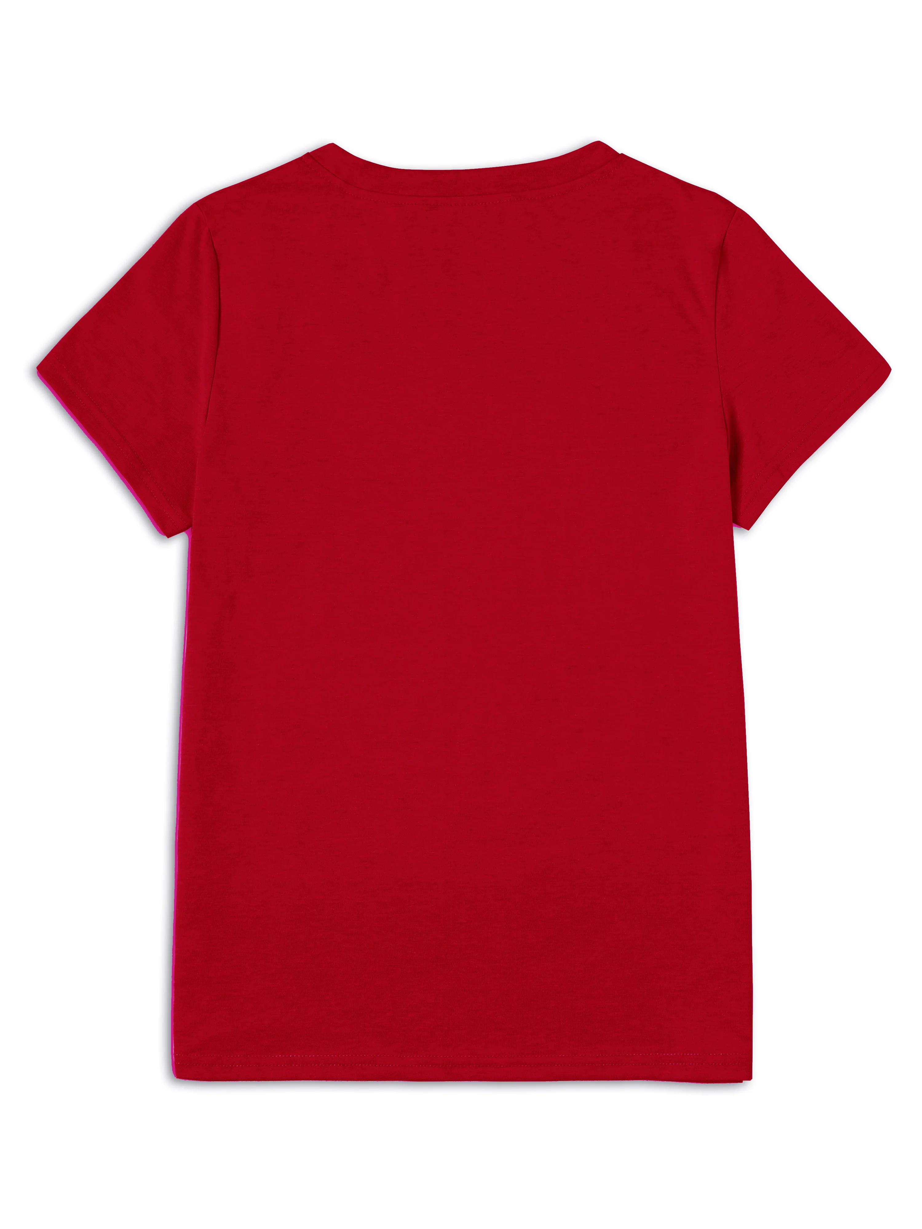 Футболка с принтом love повседневный топ коротким рукавом и круглым вырезом для