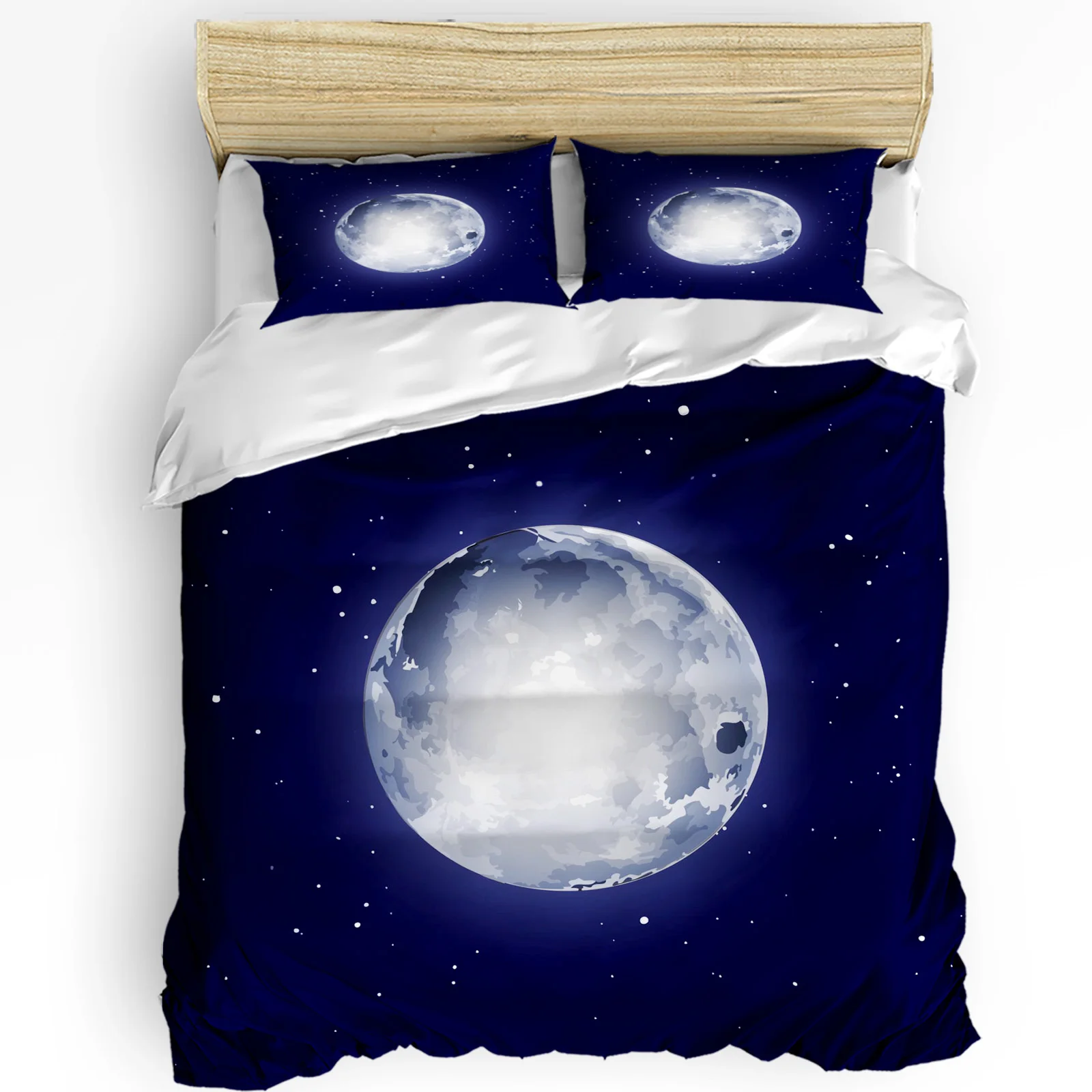 

3 шт., Комплект постельного белья «звездное небо»