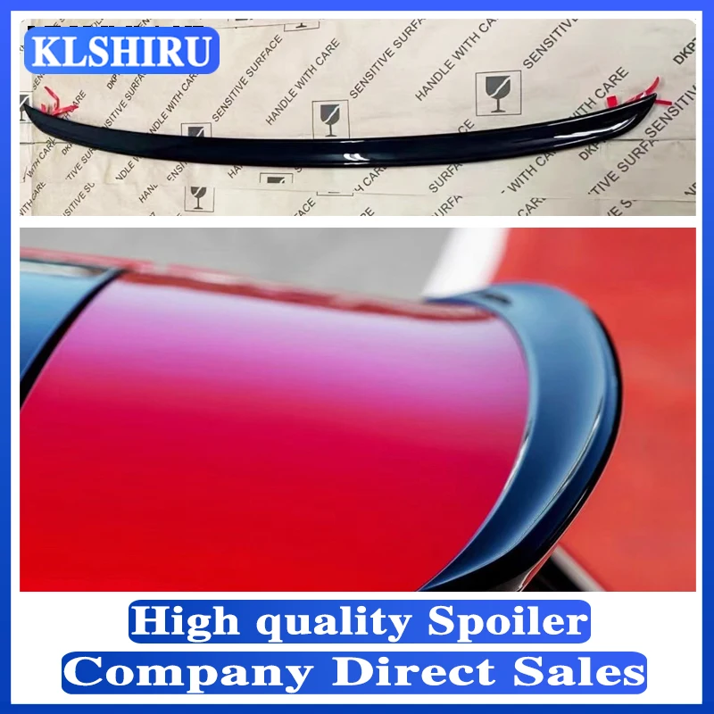 

Gloss Black TCR Rear Roof Spoiler Wing Lip For Volkswagen Golf MK7 MK7.5 GTI GTD R R-Line 2013-2020
