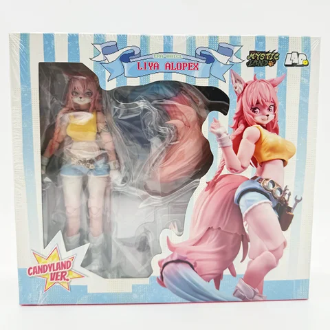 LADoTOYS Magic Continent Leia-Candy Land Style 1/12 LiYa Alopex фигурки