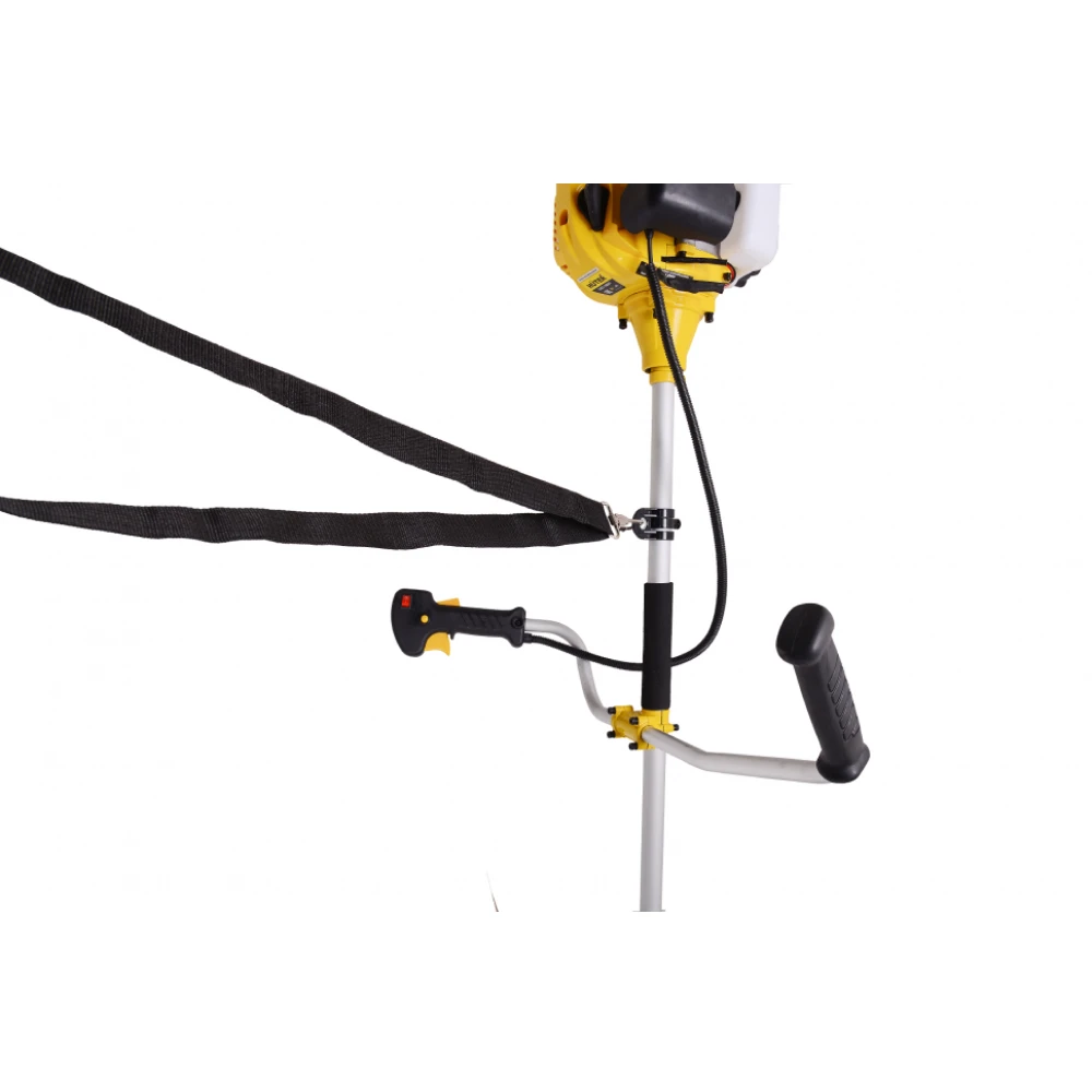 Petrol grass trimmer Huter GGT-1500T Weed-whacker String Weed-whip Trimmer conveyor Grass-trimmer | Инструменты