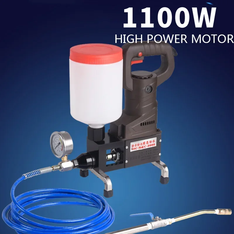 EC-9999 Машина для затирки эпоксидной смолы высокого давления 220 В/1100 Вт Насос