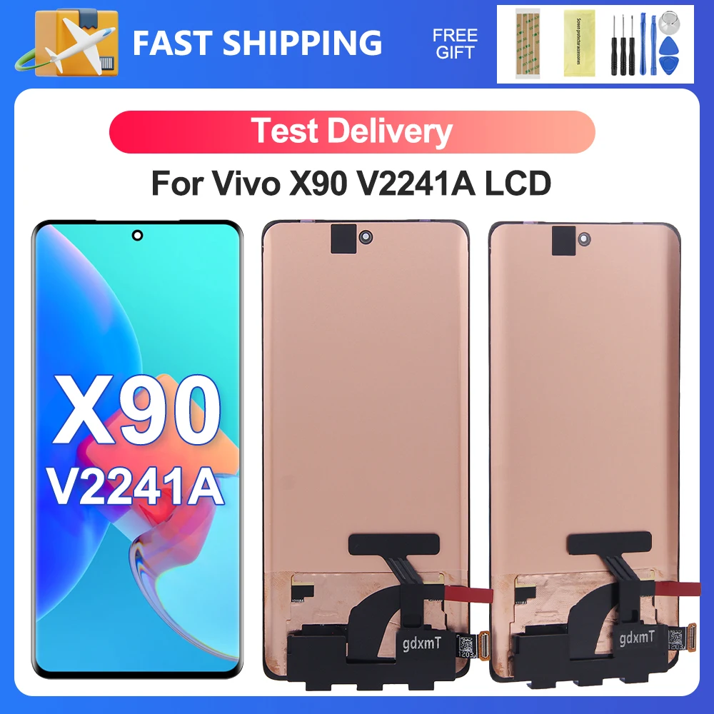 Для VIVO X90 6 78 ''для vivo V2241A ЖК-дисплей сменный преобразователь сенсорного экрана