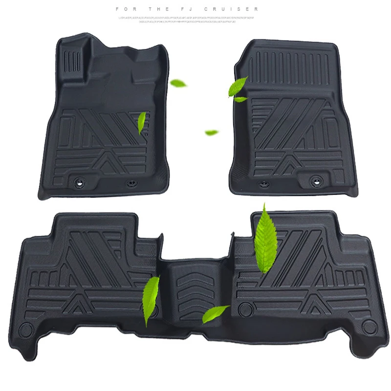 

High Quality Custom Automotive Interior Car Mat Full Set Car Floor Mat For Toyota Fj Cruiser