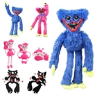 Лидер продаж, 40 см, Huggy Wuggy, плюшевая игрушка, игра Мак, плюшевая игрушка, мягкие игрушки-животные, милые Мультяшные игровые куклы, подарки для детей