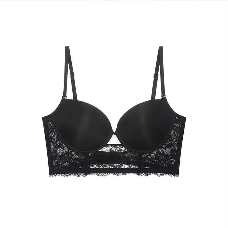 Бюстгальтер с открытой спиной невидимый Бралетт кружевное женское нижнее белье