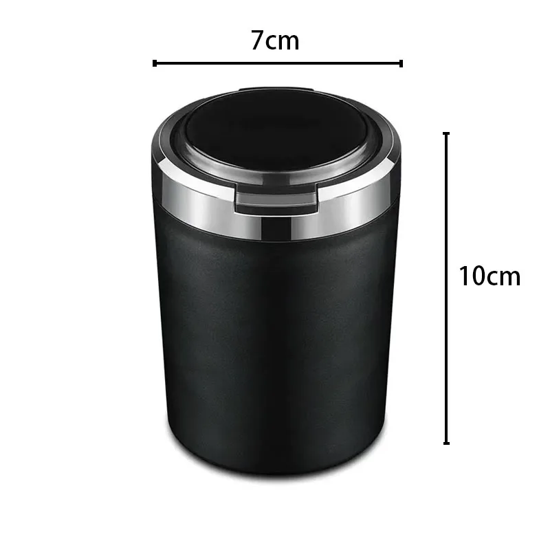 Автомобильные аксессуары портативная Люминесцентная подкладка пепельница для