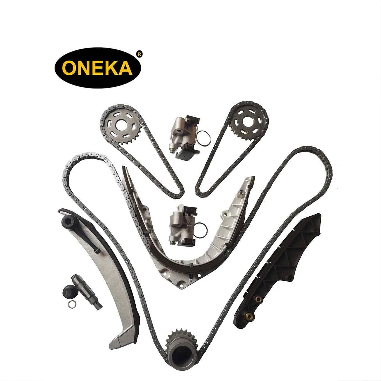 

Комплект цепей синхронизации 4ZZ, для X5 Z8 540I 740I 840CI 4.4L V8 DOHC двигателя Land Rover Range Rover 4.4L V8 DOHC