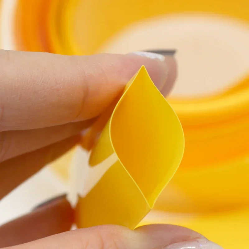 7 мм ~ 200 Желтый 18650 Lipo Батарея ПВХ Термоусадочная трубка 1 м 20 Изолированная пленка