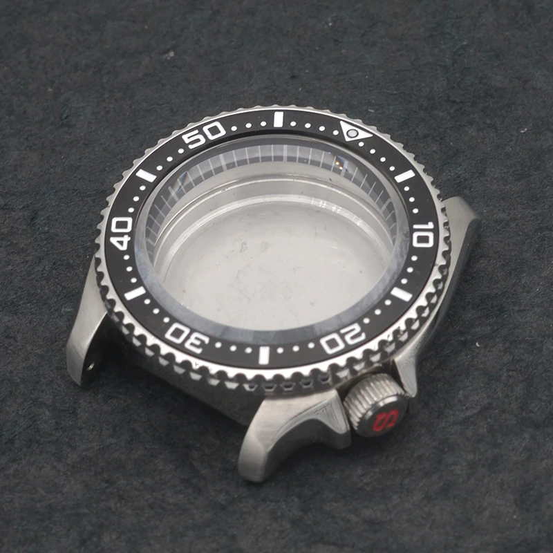 38mm Mod SKX007 Stainless Steel Bezel Insert Watch Parts Fit Seiko SKX007 SKX009 Watch Case NH35 NH36 Movement Men Watch Gifts enlarge