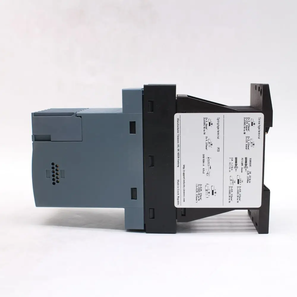 Новый оригинальный мягкий стартер siуспешs 3RW3 S00 200-480V 3RW3016-1BB04 3RW3017-1BB04 3RW3018-1BB0 4