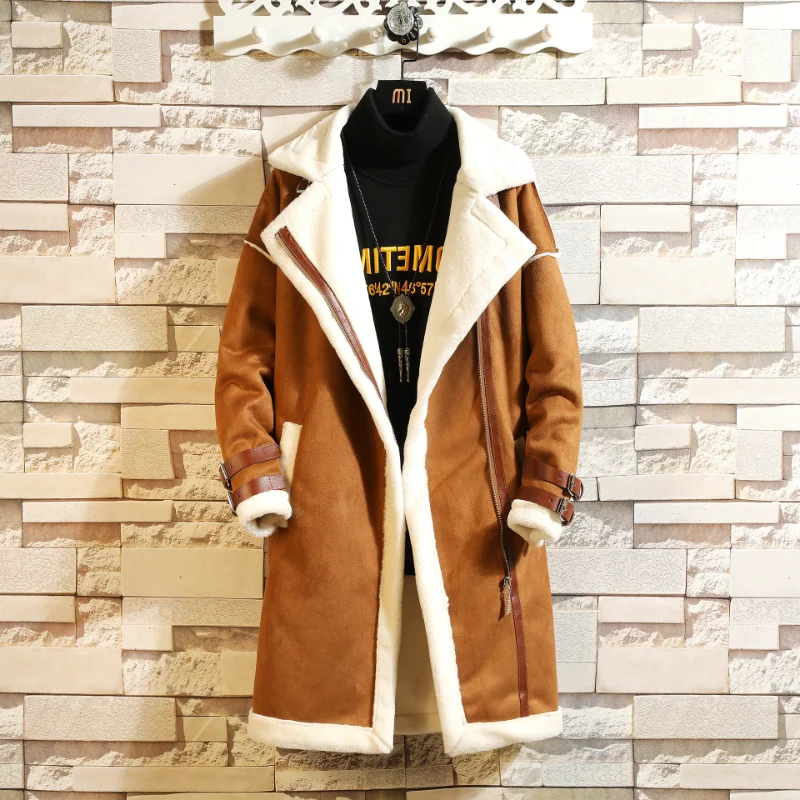 Рисунок 3 - Мужское шерстяное пальто