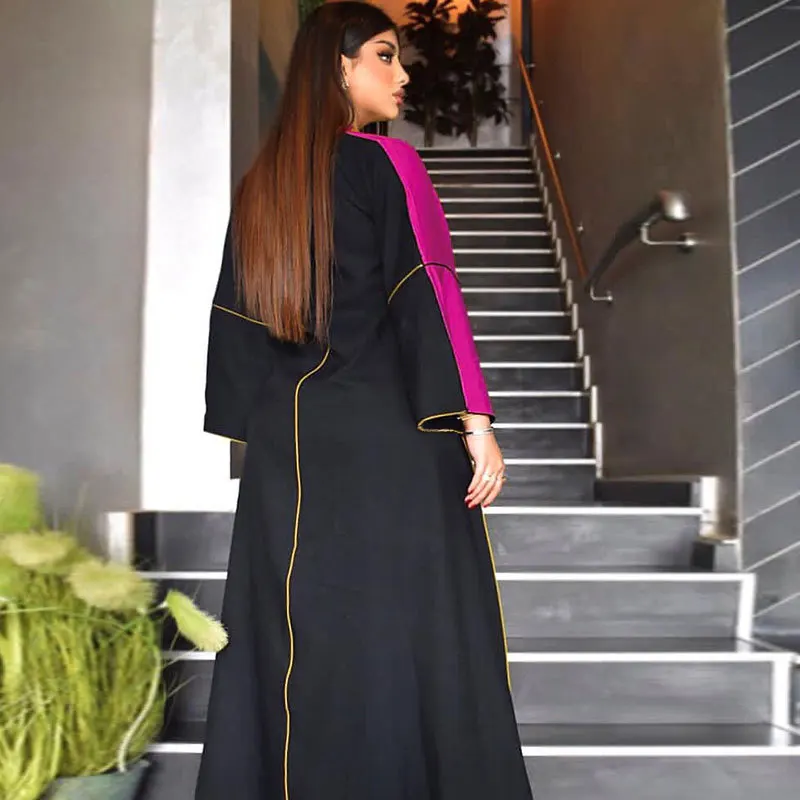 Abaya Dubai Muslim Turkey Maxi Long Dress Kaftan Turkish Dresses Abayas For Women Robe Longue Femme Caftan Marocain De Soiree